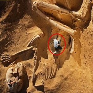 "Egyptian History Unveiled: Nephilim Giants as Pyramid Builders"