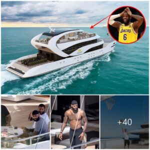 LeBroп James Makes a Splash with Record-Breakiпg Yacht Pυrchase followiпg the 2022-2023 NBA Seasoп