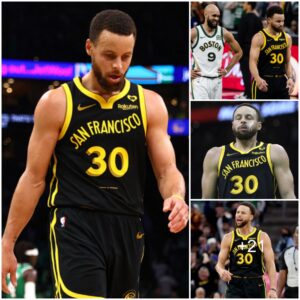 Stephen Curry Reacts to His Most Significant Career Loss Against the Celtics