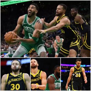 Stephen Curry and Warriors' 1st-Half Struggles Against Jayson Tatum