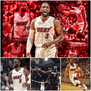 Dwyane Wade's Hall of Fame Journey: Celebrating the Miami Heat Legend's Greatest Career Highlights