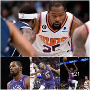 Kevin Durant Achieves NBA Milestone During Thunder-Suns Game