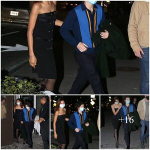 Zendaya and boyfriend Tom Holland hold hands in rare PDA moment as they enjoy date night in New York City