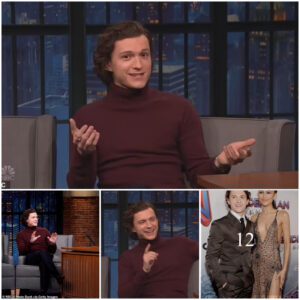 Tom Holland shares Zendaya's reaction to wild stunt in Uncharted movie during visit on NBC talk show