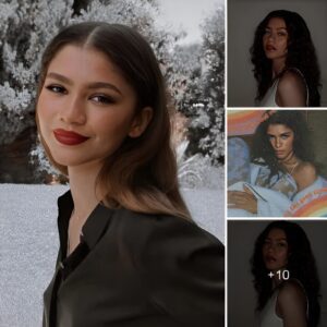 Actress Zendaya recently had an extremely impressive photo shoot, showing off her seductive beauty and luxurious charisma.