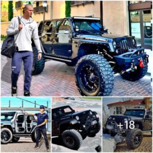 The Camera Suddenly Captured The Moment Erling Haaland Arrived At Manchester City’s Training Ground In His Favorite $4.5 Million Jeep Wrangler Rubicon After Yesterday’s Brilliant Victory