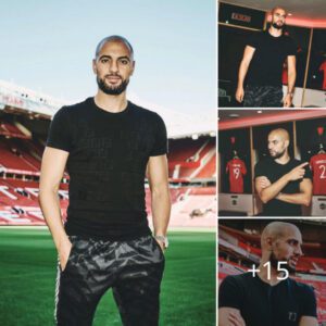 LIKE IS BOSS: Sofyan Amrabat visits Old Trafford stadium for the first time🔴🔴