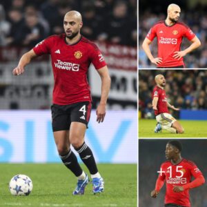 SEND HIM BACK: Bad news gradually came to Sofyan Amrabat