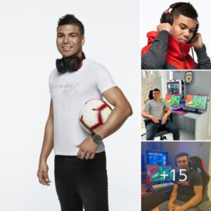 Man Utd star Casemiro becomes a global ambassador when collaborating with HyperX in technology photoshoot