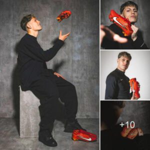 Alejandro Garnacho Teams Up with Nike for Ronaldo-Branded 007 Boots, Unleashing Man Utd Star’s Bicycle Kick Mastery – A Nail-Biting Innovation!