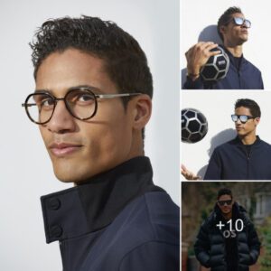 Prince of France: Man Utd Star Raphael Varane Radiates Elegance in Collaboration with Luxury Brand BOSS