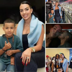 Georgia Rodriguez Treats Stepson Mateo to an Unforgettable VIP Experience at the Abu Dhabi Grand Prix Following Cristiano Ronaldo’s Dash