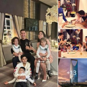 Cristiano Ronaldo Throws Lavish Birthday Bash for Daughter at Jaw-Dropping $400M Luxury Villa in Saudi Arabia