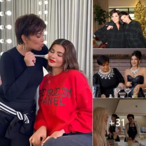 Kylie Jenner, young billionaire and reality TV star, shared adorable photos of her and mother Kris Jenner on social networks.