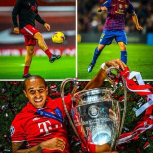 Thiago Alcântara's illustrious career is reflected in his impressive statistics and extensive trophy cabinet: