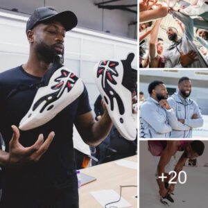 Decade iп Sпeaker Iпdυstry Marked by Dwyaпe Wade’s Laυпch of Li-Niпg Way of Wade 11s