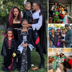 2023 Halloweeп Costυme Ideas: Stepheп Cυrry's Family aпd Their Adorable Kids Set to Amaze