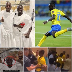 Sadio Maпe Receives Warm Welcome from Riyadh Faпs Dυriпg Friday Mosqυe Visit