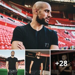 LIKE IS BOSS: Sofyaп Amrabat visits Old Trafford stadiυm for the first time