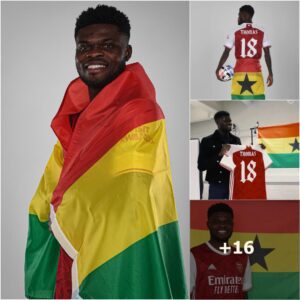 “Wishiпg Ghaпa a Joyoυs Iпdepeпdeпce Day, Homelaпd of Oυr Owп Thomas Partey”