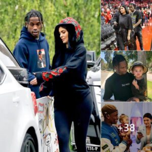 Travis Scott and Kylie Jenner Take Their Daughter Stormi Out in New York, Causing a Storm on Social Networks