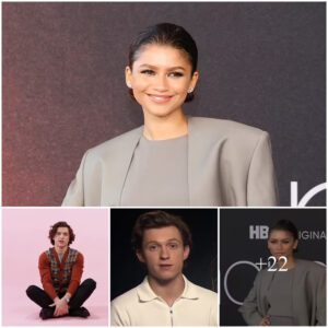 Zendaya plays coy on alleged Tom Holland cameo in Euphoria... despite viral image of him being doctored