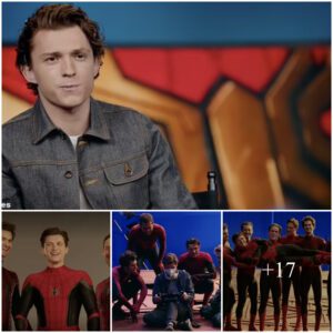 'It's the highlight of my career' Tom Holland discusses working with former Spider-Man stars Andrew Garfield and Tobey Maguire in behind-the-scenes footage from No Way Home