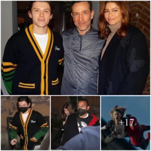 Tom Holland and and Zendaya enjoy romantic dinner date at Italian restaurant while on trip to Rome