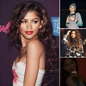 Zendaya captivated fans with her elegant beauty