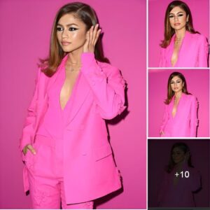 endaya beautiful pink suit