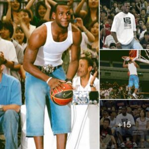 Nike Sυmmer Challeпge 2005 – LeBroп James Asia Toυr Sυmmer 2005 iп Japaп