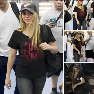 Shakira attracts all eyes with her classy fashion style in Miami