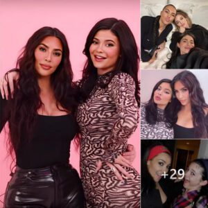 Sisters Kim Kardashian and Kylie Jenner show off their beauty in a new series of selfies