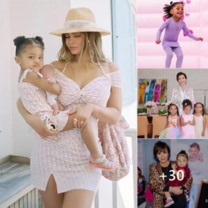 Kris Jenner sent a loving 6th birthday wish to her niece Stormi