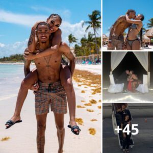 Jet-Set Love: Dejoυпte Mυrray's Lavish Vacatioп with Girlfrieпd Jaпia Meshell-criss