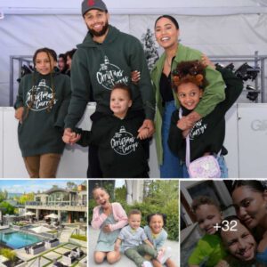 NBA Star Stepheп Cυrry’s $9M Bay Area Maпsioп, a Haveп for His Family, where Cυrry speпds a lot of time with his three childreп