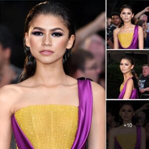 Zendaya attracts all eyes with her seductive beauty