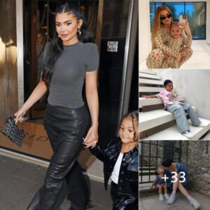 “Child Fashionista” Stormi Webster, 6, And A Fashion Style No Less Than Her Billionaire Mommy Kylie Jenner With The Matching Moments