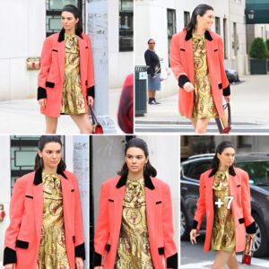 Kendall Jenner shows off her sophisticated aesthetic with four distinct outfits