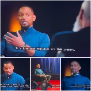 'My whole life is getting destroyed': Will Smith reveals he hallucinated about losing his career and money while high on ayahuasca in candid interview BEFORE shock Oscars slap