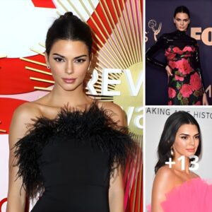 Kendall Jenner enjoys a romantic date with a tall man