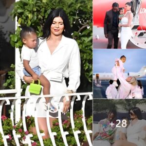 Kylie Jenner and Travis Scott: Hollywood power couple enjoy vacation with their daughter