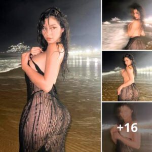 Demi Rose enjoys a wonderful day at the beach with impressive fashion style