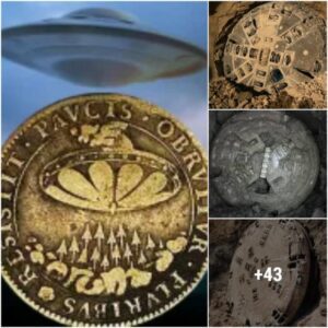 "Experts Discover Massive Ancient UFO in Canyon That Has Been Dormant for Almost 4,000 Years."