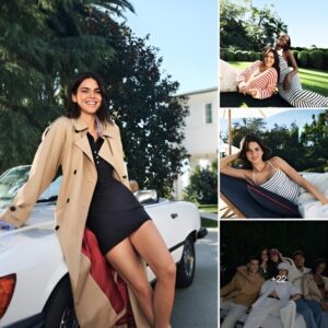 Kendall Jenner shines in Tommy Hilfiger's Spring/Summer campaign, embracing the spirit of L.A. to everywhere