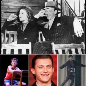 Dusting off his dance shoes! Tom Holland CONFIRMS he is set to play Fred Astaire in biopic of Hollywood dancing legend's life... 13 years after finding fame as Billy Elliot in West End