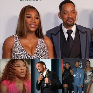 'We're all imperfect, we're all human': Serena Williams FINALLY addresses that Will Smith's Oscars slap after he won the award for playing her father in King Richard