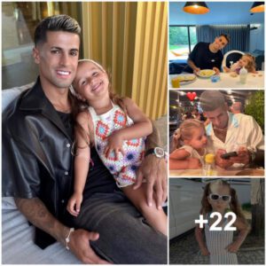 Joao Cancelo Dedicates Time to Caring for His Daughter Before Departing from Man City