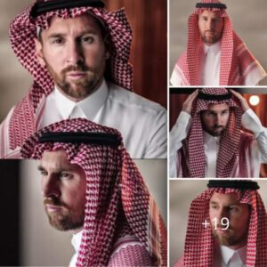 Lionel Messi appears in Saudi Arabia’s uniform now, the perfect time for a landing 🤩❤️