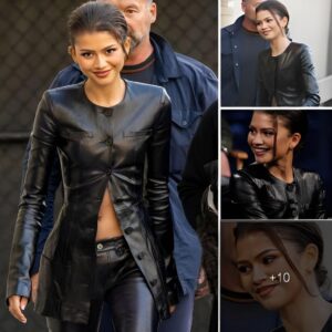 Zendaya: Fashion queen with classy and seductive style.